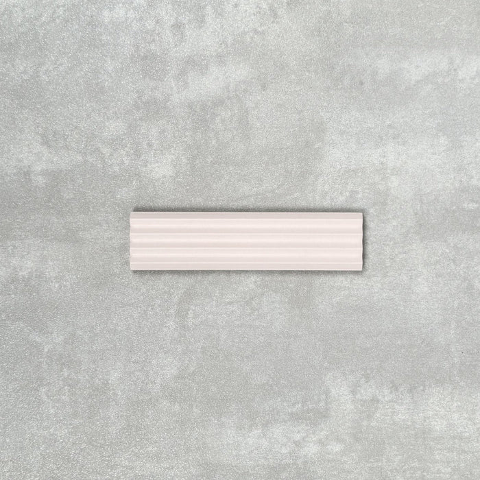 CAŁA PRÓBKA PŁYTEK Gallery Rosa DEKOR Matowa Płytka ścienna 5cm x 20cm