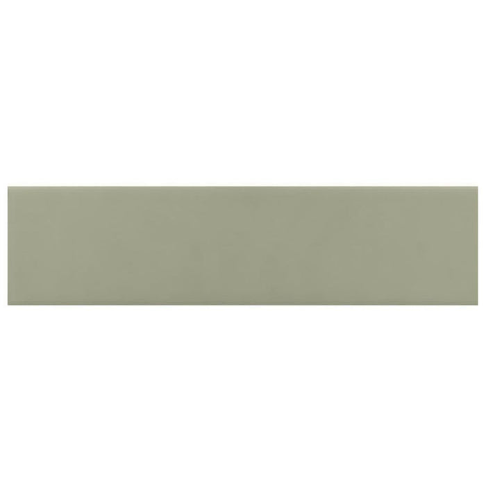 Gallery Tansy Green Glossy Wall Tiles 5cm x 20cm