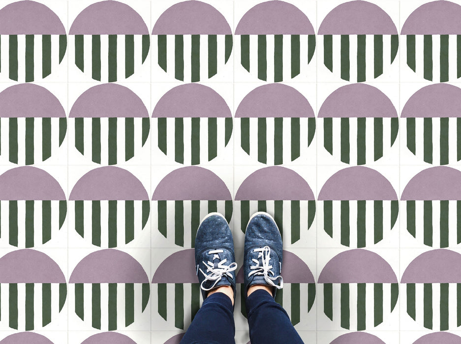 Abstrakter Serit 20cm x 20cm