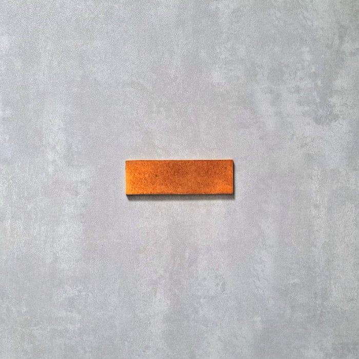 Saigon Brick Amber glänzende Wandfliesen 5,1 cm x 16,1 cm