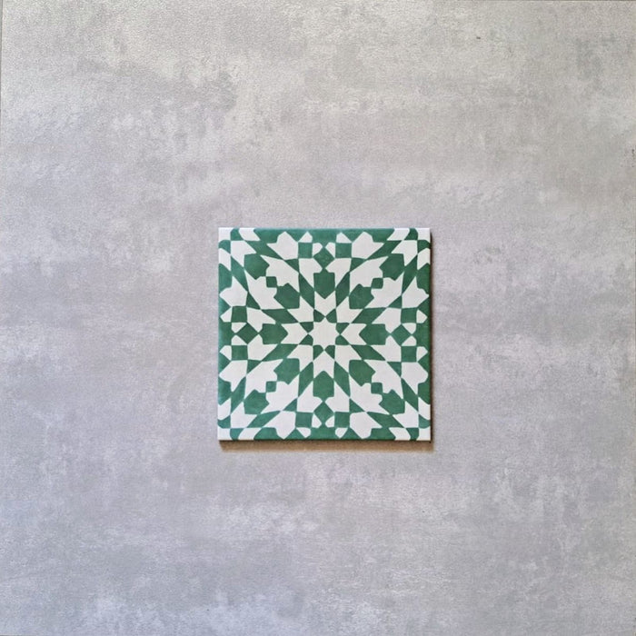 Ottoman Marine Green Porcelain Anti-Slip 20cm x 20cm