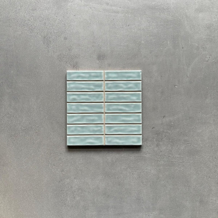 EGÉSZ CSEMPE MINTA Patisserie-rudak | Páfrányszín | Szaténfény | 20cm x 20cm