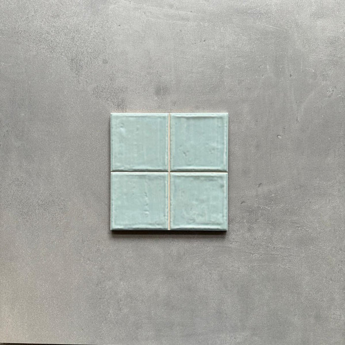 EGÉSZ CSEMPE MINTA Patisserie-négyzet | Páfrányszín | Selyemfény | 20 cm x 20 cm