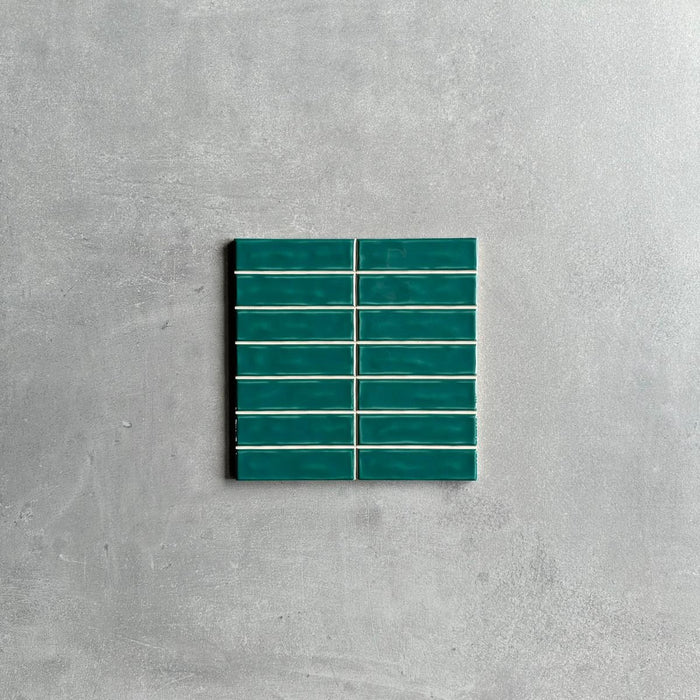 EGÉSZ CSEMPE MINTA Patisserie-rudak | Smaragd zöld | Szatén fényű | 20cm x 20cm