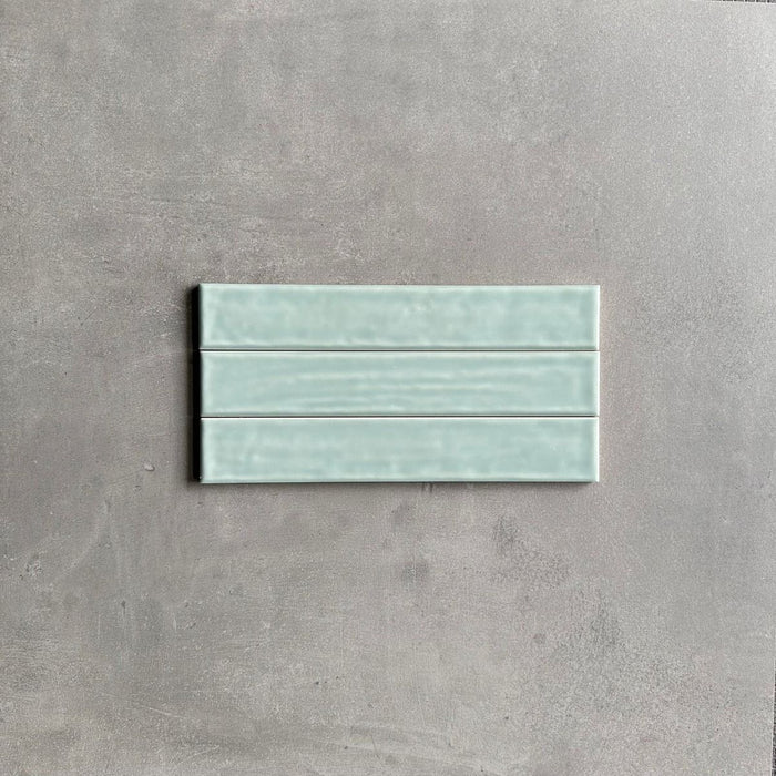 Pastel Tile|Gloss|BASE|Fern Green|5cm x 30cm