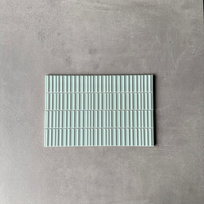 Pastel Tile|Gloss|DECOR|Fern Green|5cm x 30cm