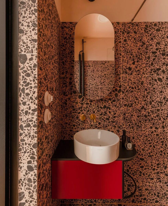 Melodie Pop Terrazzo Pink 60 × 60 cm