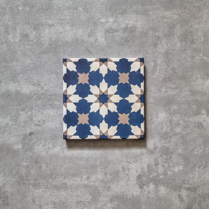 FULL TILE SAMPLE Madeira Marina 20cm x 20cm