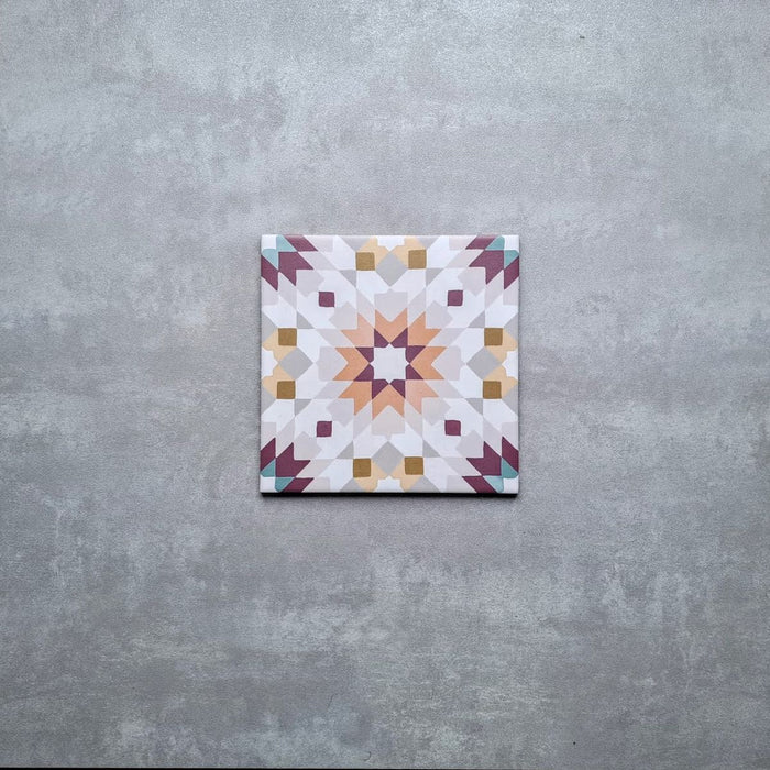 HELE TEGELSTAL Kuban Manzanillo 20cm x 20cm