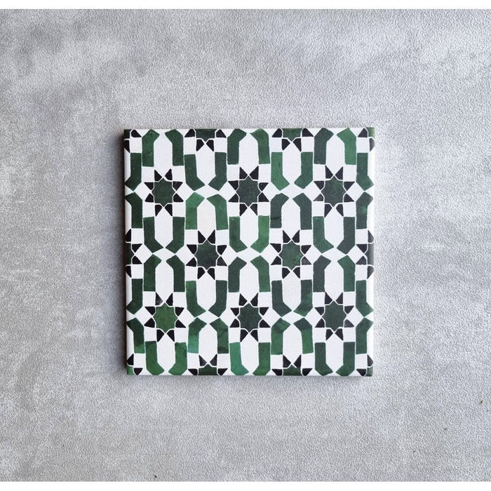 GANZE FLIESENPROBE Marrakesch G MINI Marokkanisch 15cm x 15cm