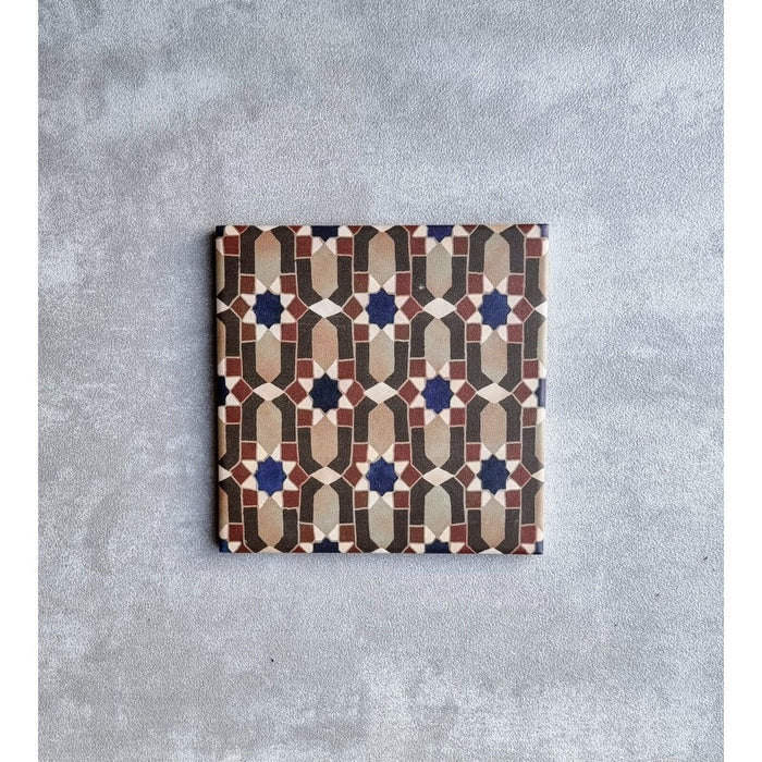 GANZE FLIESENPROBE Marrakesch J MINI Marokkanisch Fliese 15cm x 15cm