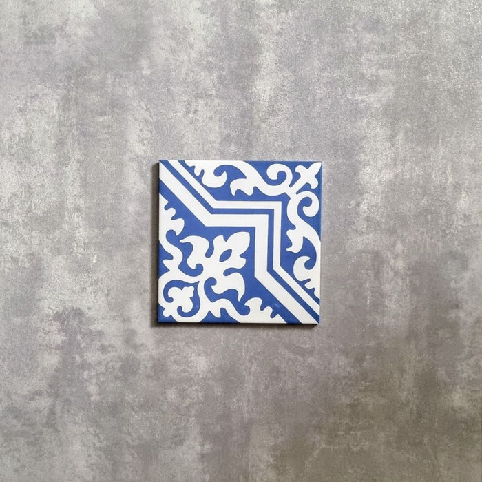 GANZE FLIESENPROBE Berlin Trondite Fliese | 20 cm x 20 cm | Spanische Fliese | Wand- und Bodenfliese