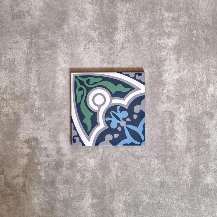 GANZE FLIESENPROBE Berlin Stadt 20cm x 20cm