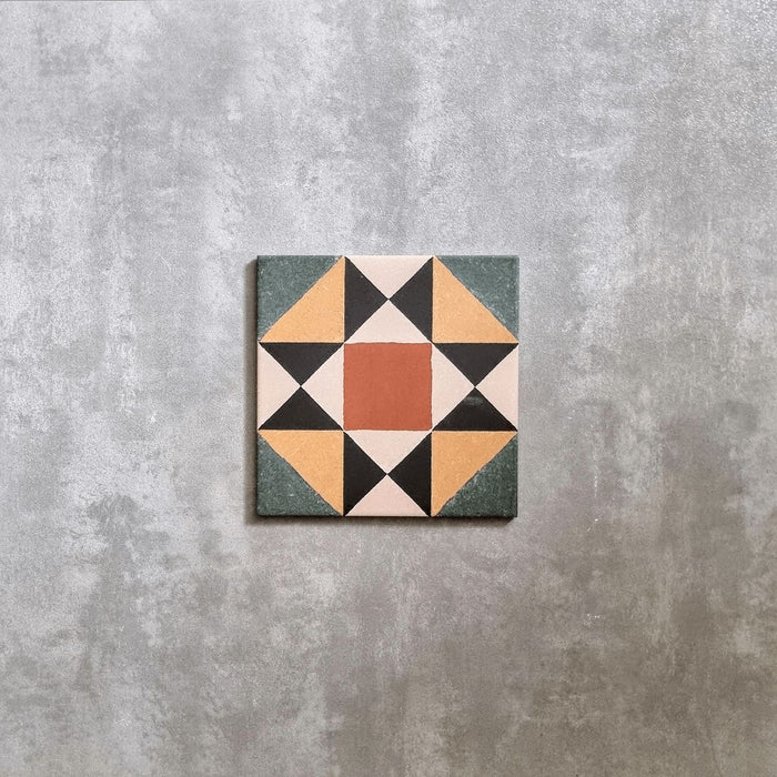 HELE TEGELSTAL Newton Manor Victoriaanse Stijl 20cm x 20cm