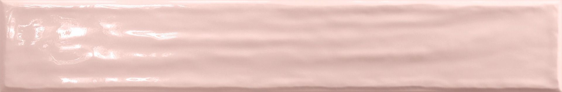 HELE FLISPRØVE Pastellflis | Glans | BASIS | Rosa | 5cm x 30cm