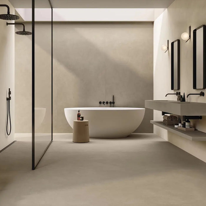 Wesentliches Konkreetne Beež MATT 60cm x 120cm