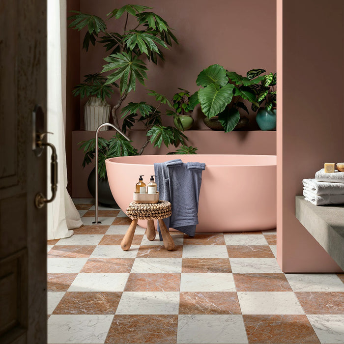 Vitoria Klassiker punane marmorstiilis maleplaat plaadid | 30cm x 30cm