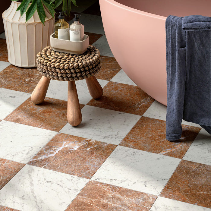 Vitoria Klassiker punane marmorstiilis maleplaat plaadid | 30cm x 30cm