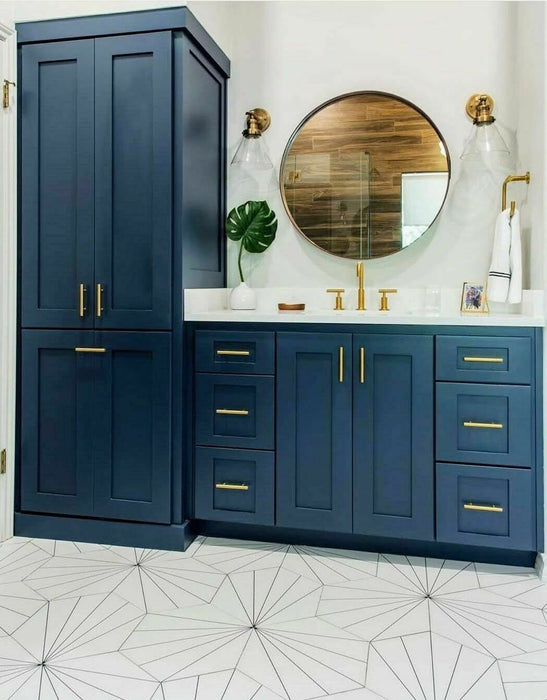 Astra Hexagon Schwarz & Weiß 22cm x 25cm