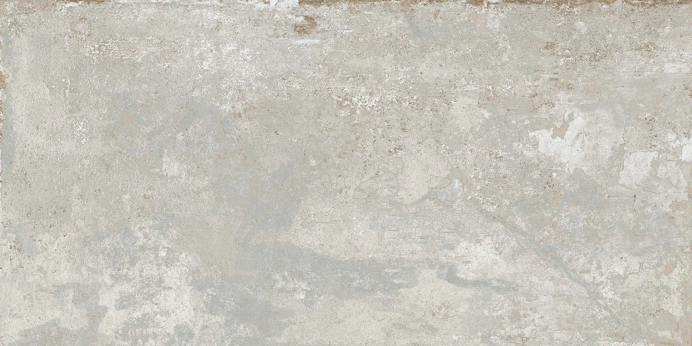 GESCHNITTENE FLIESENPROBE Stucco Bella Salbei 60cm x 120cm