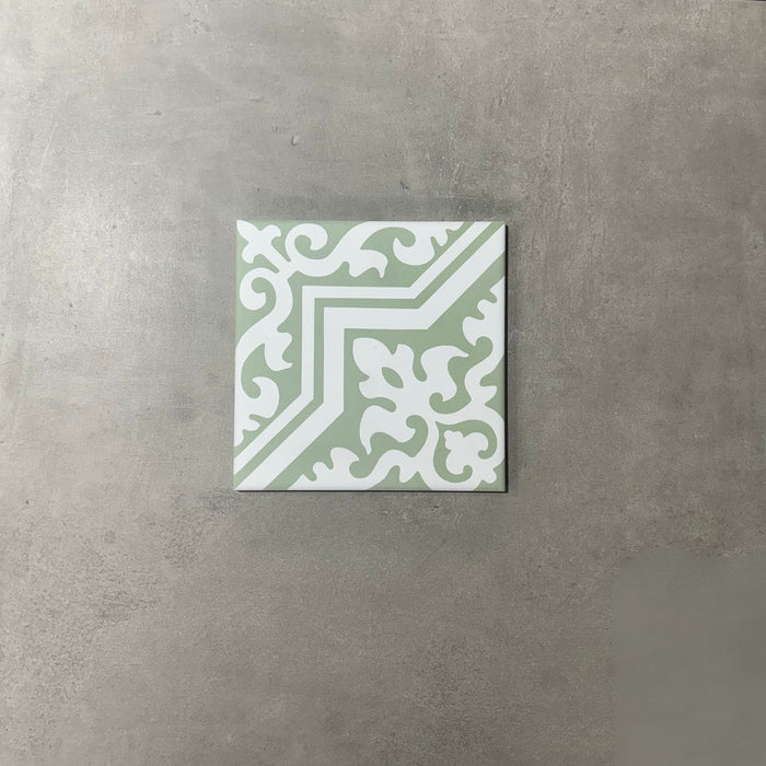 Berlin Trondite Grønn | 20cm x 20cm