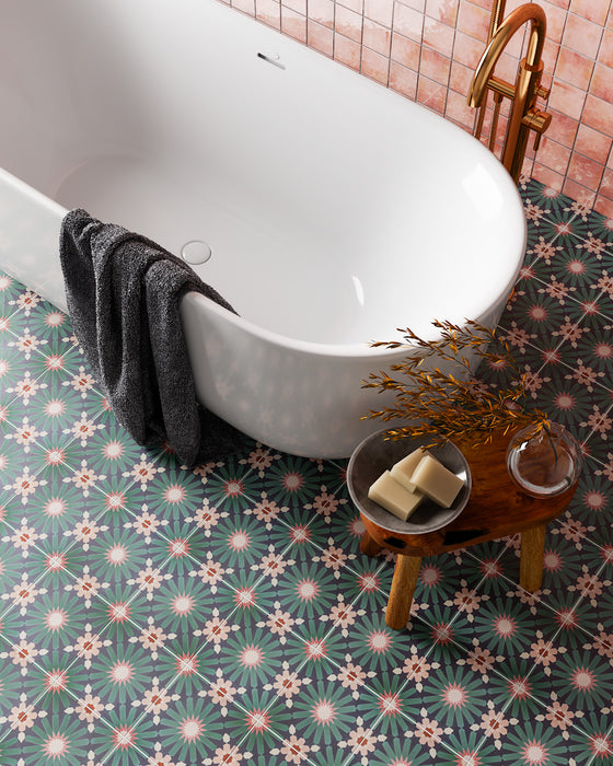 Fez Festival marokkansk flis 20cm x 20cm