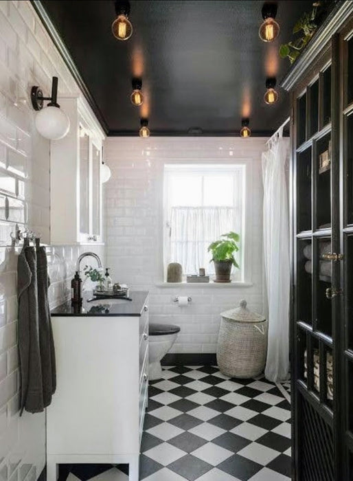 Manor plain weiße Sockel 20 cm x 20 cm