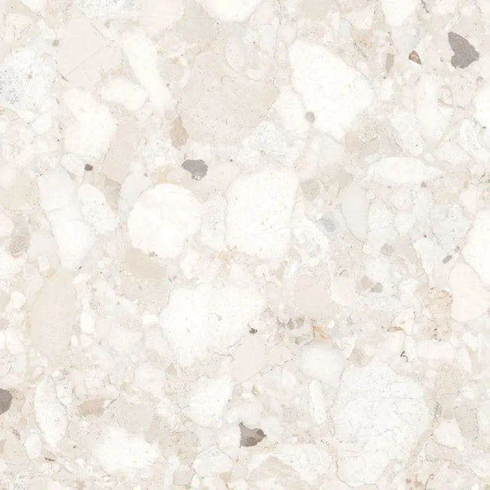 Venetian Ivory | Terrazzo Tile | Matt Finish | 90cm x 90cm CUT TILE SAMPLE