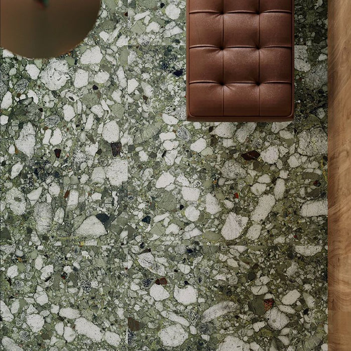 Venetian Emerald Matt | Terrazzo Tile | Green Tiles | 60cm x 120cm