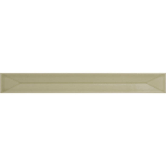 GANZE VZOREK DLAŽDICE Viceroy 3D-dekor olivově zelený 5 cm x 40 cm