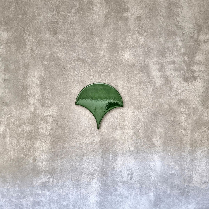 CELÁ VZORKA DLAŽBY Mušle Viktoriánská | Zelená | Rybí šupiny Marocká | Nástěnné dlaždice