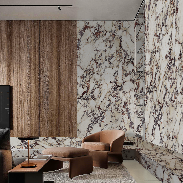 Suurepärane Violetta Matt Marmorstiil |60cm x 60cm