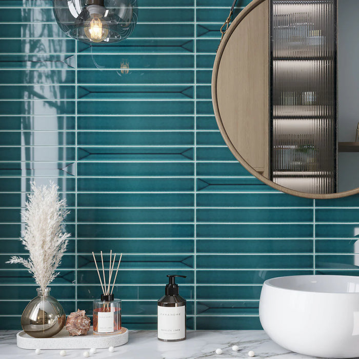 Viceroy Petrol fényes máz 5 cm x 40 cm