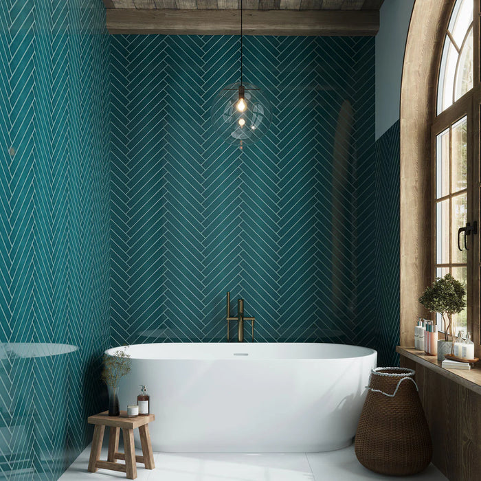 Viceroy Petrol fényes máz 5 cm x 40 cm