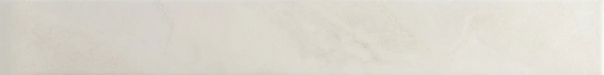 GESCHNITTENE FLIESENPROBE Izmir Blanco efecto mármol azulejos de pared y suelo 7.5cm x 60cm